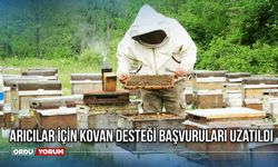 Arıcılar için kovan desteği başvuruları uzatıldı