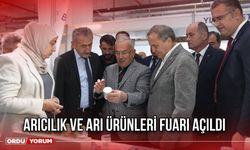 Arıcılık ve Arı Ürünleri Fuarı Açıldı