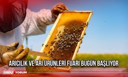 Arıcılık ve Arı Ürünleri Fuarı Bugün Başlıyor