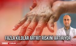 Fazla Kilolar Artrit Riskini Artırıyor