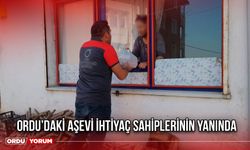 Ordu’daki Aşevi İhtiyaç Sahiplerinin Yanında