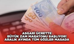 Asgari Ücrette Büyük Zam Maratonu Başlıyor! Aralık Ayında Tüm Gözler Masada