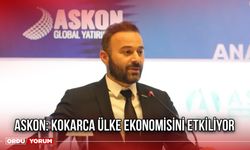 ASKON: Kokarca Ülke Ekonomisini Etkiliyor