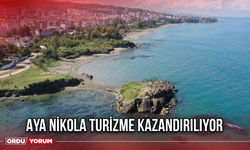 Aya Nikola Turizme Kazandırılıyor