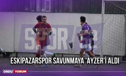 Eskipazarspor Savunmaya 'Ayzer'i Aldı