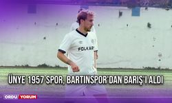 Ünye 1957 Spor, Bartınspor'dan Barış'ı Aldı