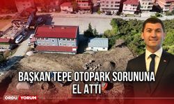 Başkan Tepe Otopark Sorununa El Attı