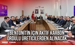 Bentonitin İçin Aktif Karbon Ordulu üreticilerden Alınacak