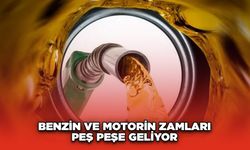 Benzin ve Motorin Zamları Peş Peşe Geliyor