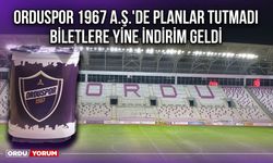 Orduspor 1967 A.Ş.'de Planlar Tutmadı, Biletlere Yine İndirim Geldi