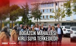 Boğazcık Mahallesi Kirli Suya Terkedildi!