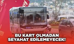 Bu Kart Olmadan Seyahat Edilemeyecek!