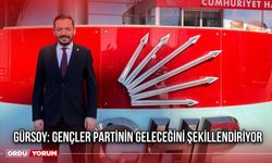 Gürsoy: Gençler Partinin Geleceğini Şekillendiriyor