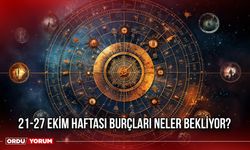 21-27 Ekim Haftası Burçları Neler Bekliyor?