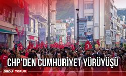 CHP’den Cumhuriyet Yürüyüşü