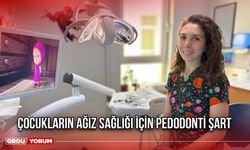 Çocukların Ağız Sağlığı İçin Pedodonti Şart