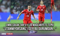 Emre Çolak'tan 5-1'lik Mağlubiyete Tepki ''Utanmıyorsanız Eğer Bu Durumdan...''