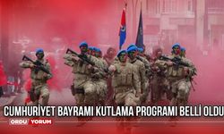 Cumhuriyet Bayramı Kutlama Programı Belli Oldu