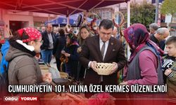 Cumhuriyetin 101. Yılına Özel Kermes Düzenlendi