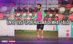 Ünye 1957 Spor Hücuma Demhat'ı Aldı