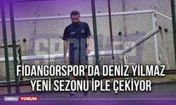 Fidangörspor'da Deniz Yılmaz Yeni Sezonu İple Çekiyor