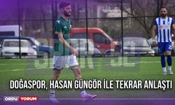 Doğaspor, Hasan Güngör İle Tekrar Anlaştı