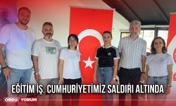 Eğitim İş: Cumhuriyetimiz Saldırı Altında