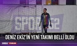 Deniz Ekiz'in Yeni Takımı Belli Oldu