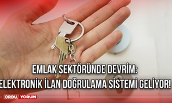 Emlak Sektöründe Devrim: Elektronik İlan Doğrulama Sistemi Geliyor!