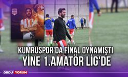 Kumruspor'da Final Oynamıştı, Yine 1.Amatör Lig'de