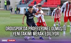 Orduspor'da Profesyonel Olmuştu, Yeni Takımı Merak Ediliyor