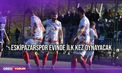 Eskipazarspor Evinde İlk Kez Oynayacak