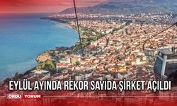 Eylül Ayında Rekor Sayıda Şirket Açıldı