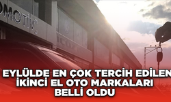 Eylülde en çok tercih edilen ikinci el oto markaları belli oldu