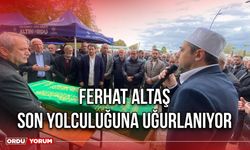 Ferhat Altaş Son Yolculuğuna Uğurlanıyor