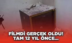 Filmdi gerçek oldu! Tam 12 yıl önce...