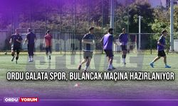 Ordu Galata Spor, Bulancak Maçına Hazırlanıyor