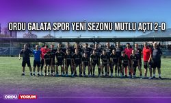 Ordu Galata Spor Yeni Sezonu Mutlu Açtı 2-0