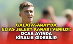 Galatasaray'da Elias Jelert Kararı Verildi: Ocak Ayında Kiralık Gidebilir