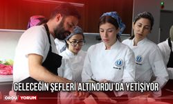 Geleceğin Şefleri Altınordu’da Yetişiyor