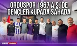 Orduspor 1967 A.Ş.'de Gençler Kupada Sahada