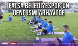 Fatsa Belediyespor’un Genç İsmi Arhavi’de