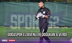 Doğaspor Eldivenleri Doğukan'a Verdi