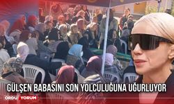 Gülşen Babasını Son Yolculuğuna Uğurluyor