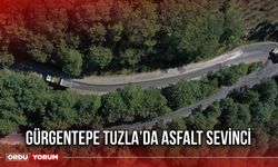 Gürgentepe Tuzla’da Asfalt Sevinci