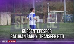 Gürgentepespor, Batuhan Sarı'yı Transfer Etti