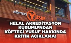 Köfteci Yusuf Hakkında Kritik Açıklama!