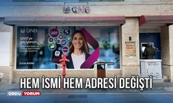 Hem ismi hem adresi değişti