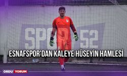 Esnafspor'dan Kaleye Hüseyin Hamlesi