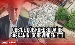 OBB'de Çöp Kokusu Daire Başkanını Görevinden Etti